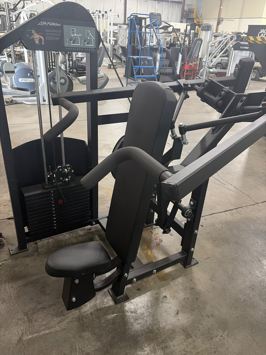 Shoulder Press (Black - Like New)