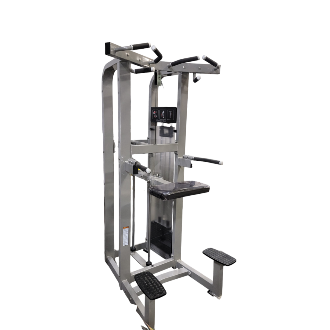 Assisted Chin Up / Dip Machine — Fitness Warehouse Canada