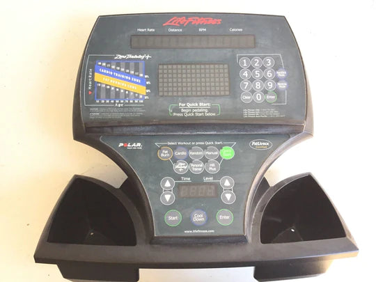 Life Fitness CT-9500HR Commercial Elliptical Display Console Assembly