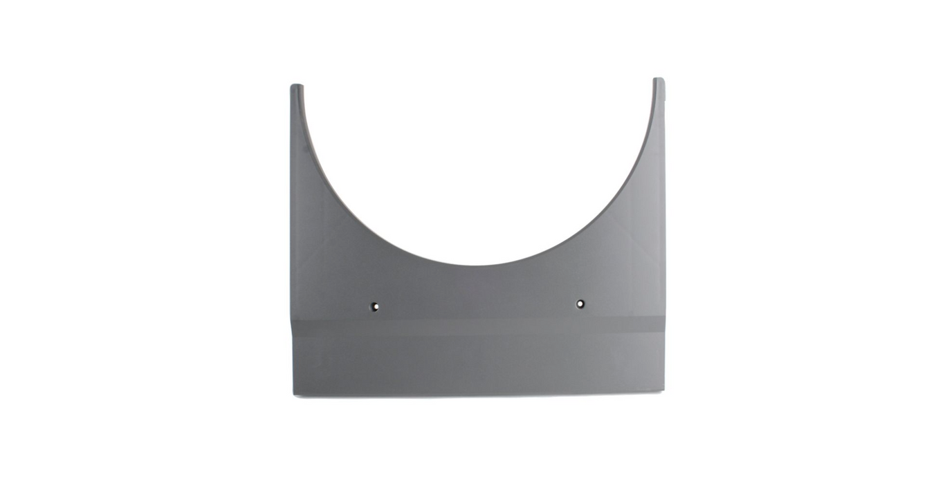 Life Fitness Panel Shroud, Stealth Gray