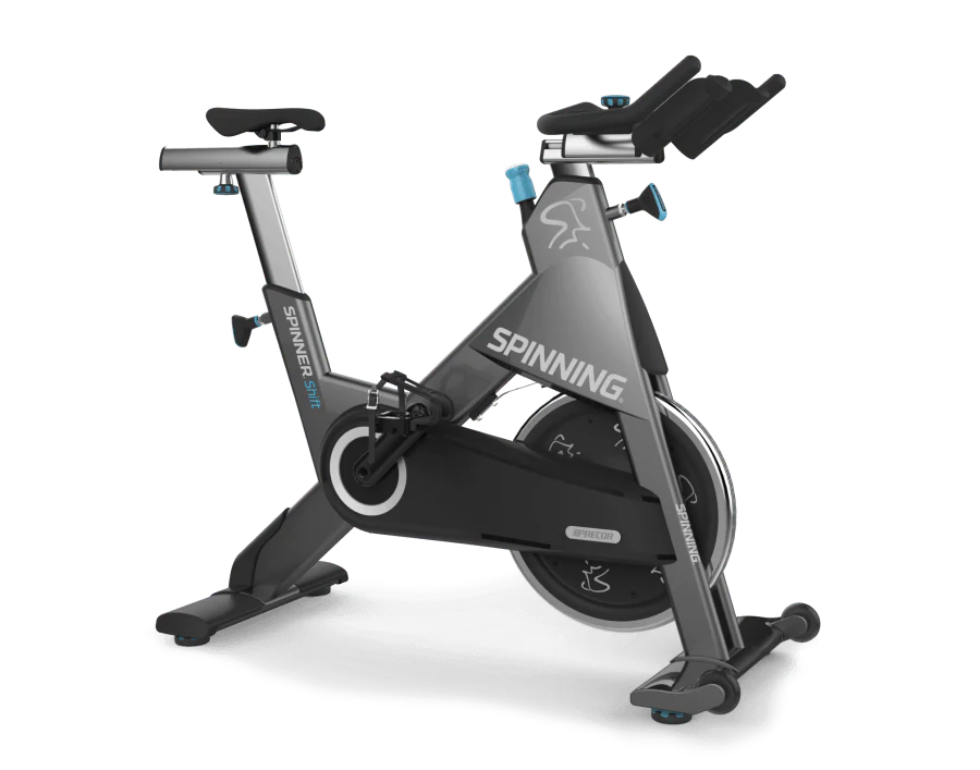 Precor Spin Bike with Console Spinner Shift